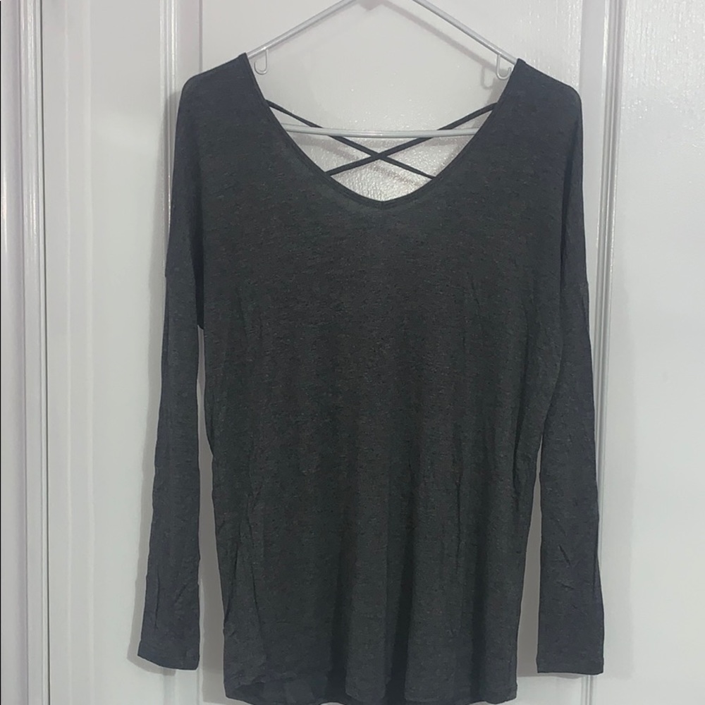 Long Sleeve Garage Top